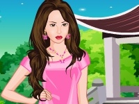 Игра Girl with eagle