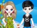 Игра Cute Chibi Couple