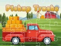 Игра Pickup Trucks Jigsaw