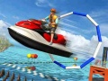 Игра Super Jet Ski Race Stunt