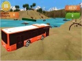 Игра Beach Bus Driving