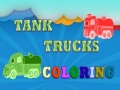 Игра Tank Trucks Coloring