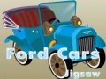 Игра Ford Cars Jigsaw