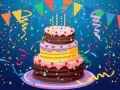 Ігра Birthday Cake Puzzle