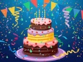 Игра Birthday Cake Puzzle