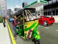 Ігра Indian Tricycle Rickshaw Simulator