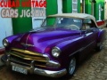 Игра Cuban Vintage Cars Jigsaw