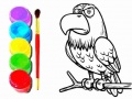 Игра Eagle Coloring Book