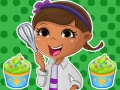 Игра Dottie Doc Mcstuffins Cupcake Maker