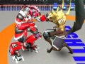 Игра Robot Ring Fighting Wrestling Games