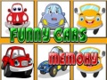 Ігра Funny Cars Memory