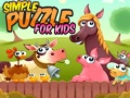 Игра Simple Puzzle For Kids