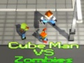 Игра Cube Man VS Zombies