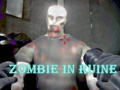 Игра Zombie In Ruine