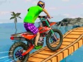 Игра Bike Stunt Race Master 3d Racing