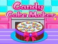 Игра Candy Cake Maker