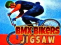 Игра BMX Bikers Jigsaw