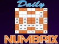 Игра Daily Numbrix