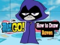 Игра How to Draw Raven