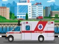 Игра Ambulance Trucks Differences