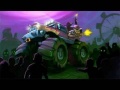 Игра Zombie Smash: Monster Truck Racing