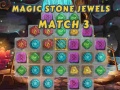 Игра Magic Stone Jewels Match 3