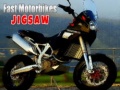 Игра Fast Motorbikes Jigsaw