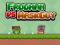 Игра Frogman vs Maskguy