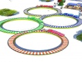 Ігра Lowpolly Train Racing