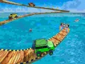 Игра Impossible Tracks Jeep Stunts Driving