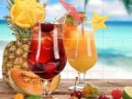 Игра Summer Drinks Puzzle