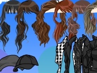 Игра Dress up Erika