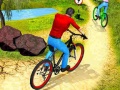 Игра Uphill Offroad Bicycle Rider