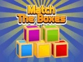 Игра Match The Boxes