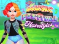 Игра Music Festival Hairstyles