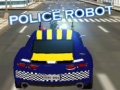 Игра Police Robot 