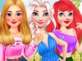 Игра Princesses Garden Contest