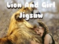 Игра Lion And Girl Jigsaw