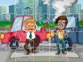 Игра Crash Car Jigsaw