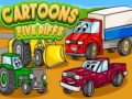 Игра Cartoons Five Diffs