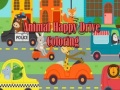 Игра Animal Happy Drive Coloring