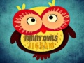 Игра Funny Owls Jigsaw
