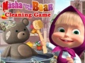 Ігра Masha And The Bear Cleaning Game
