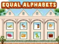 Игра Equal Alphabets