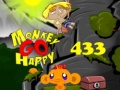 Игра Monkey Go Happy Stage 433