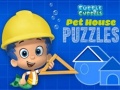 Игра Bubble Guppies Pet House Puzzles