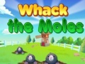 Игра Whack the Moles