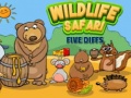 Игра Wildlife Safari Five Diffs