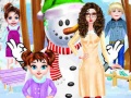 Игра Baby Taylor Winter Skin Care