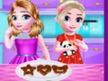 Игра Little Girls Kitchen Time